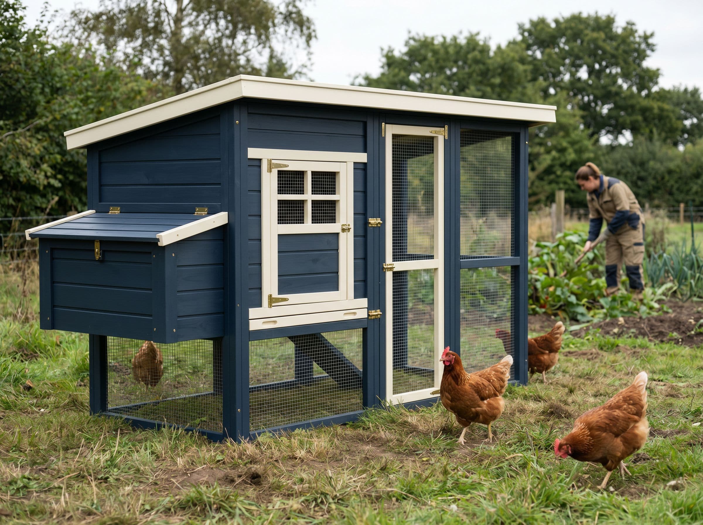 Comment choisir le meilleur enclos pour mes poules