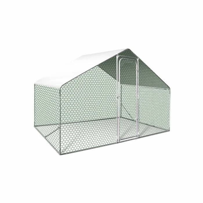enclos poule 12m2